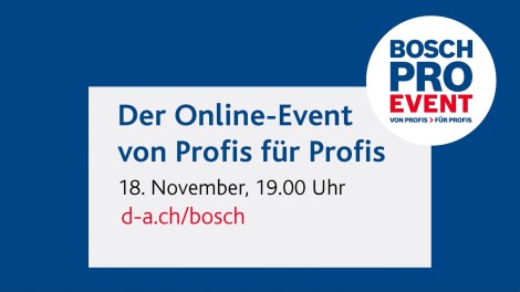Bosch Pro Event