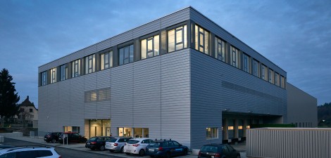 Centre logistique à Kölliken