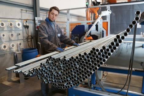 Streckengeschäft BURAG AG Stahlprofile Formstahlrohre Stabstahl Feinbleche