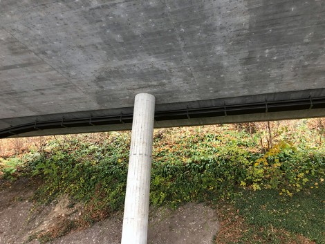 Risanamento autostradale a Hergiswil Sottostrutture tubi passacavi