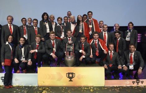 La piccola squadra svizzera miete successi ai campionati europei delle professioni