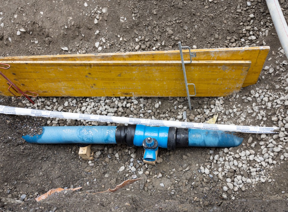 Assainissement de conduits tuyaux de protection de câbles tuyaux de canalisation PP tuyaux FZM à poser
